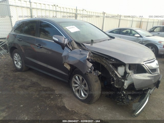 ACURA RDX 2017 5j8tb3h5xhl020065