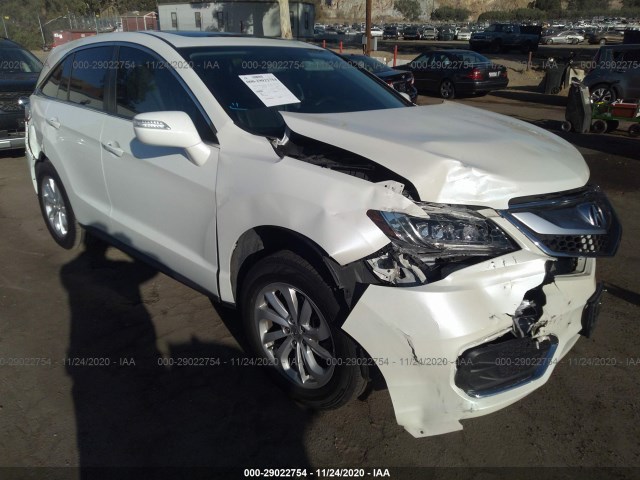 ACURA RDX 2017 5j8tb3h5xhl020146