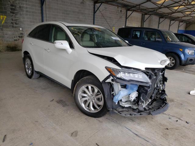 ACURA RDX TECHNO 2017 5j8tb3h5xhl022351