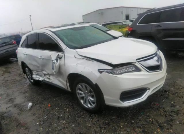 ACURA RDX 2018 5j8tb3h5xjl001683