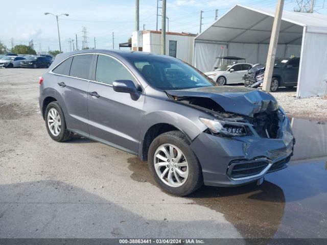 ACURA RDX 2018 5j8tb3h5xjl004048