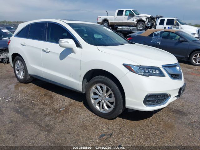 ACURA RDX 2018 5j8tb3h5xjl008469