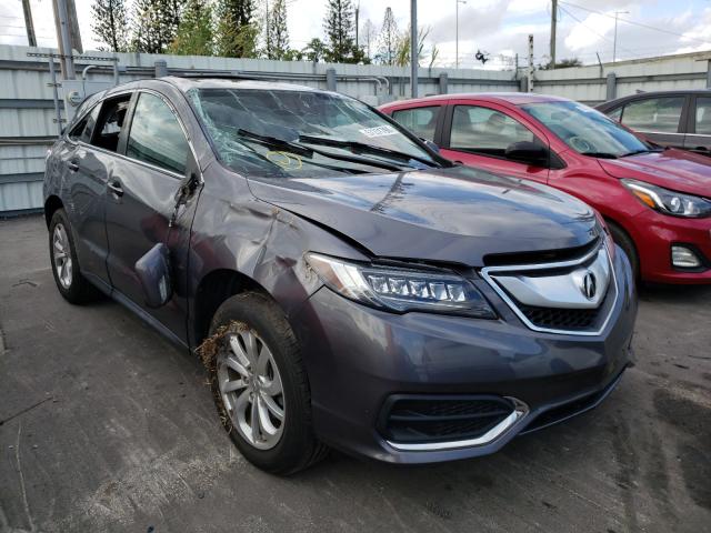 ACURA RDX TECHNO 2018 5j8tb3h5xjl013378