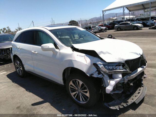 ACURA RDX 2016 5j8tb3h70gl003212