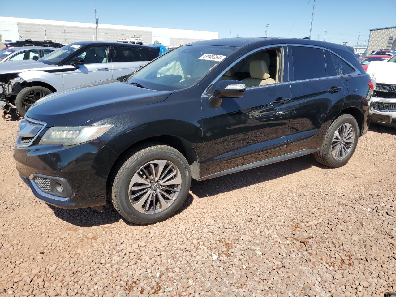 ACURA RDX 2017 5j8tb3h70hl010520