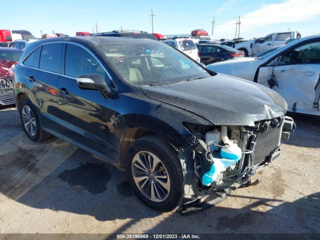 ACURA RDX 2017 5j8tb3h70hl012851