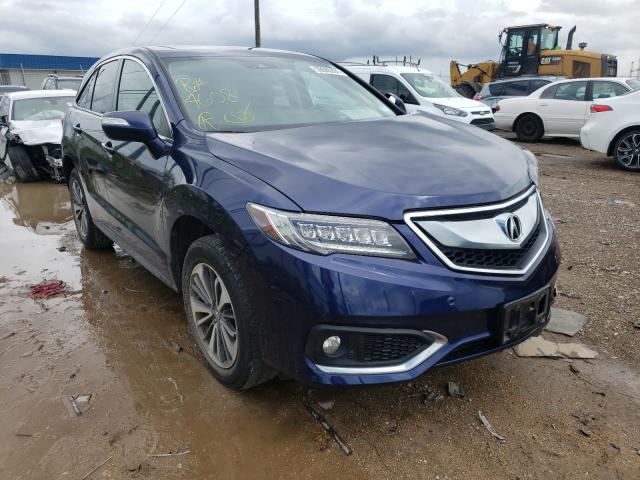 ACURA RDX ADVANC 2018 5j8tb3h70jl007543