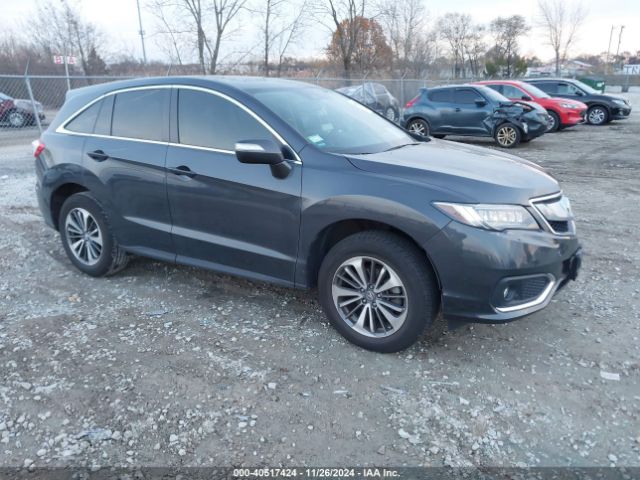 ACURA RDX 2016 5j8tb3h71gl017068