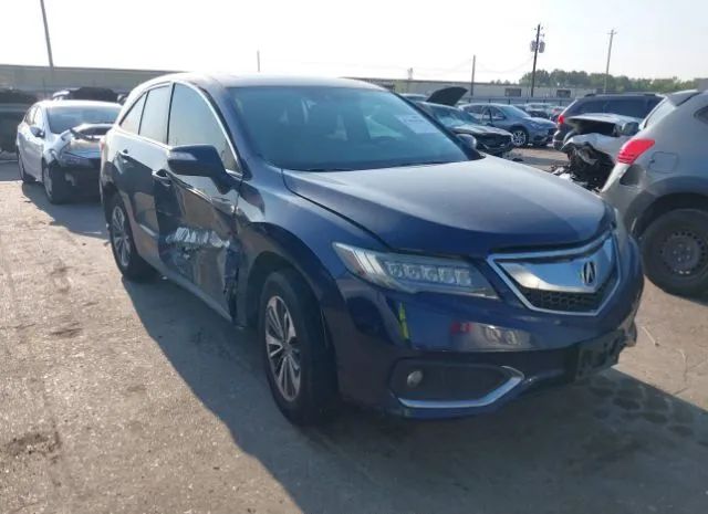 ACURA RDX 2017 5j8tb3h71hl008064