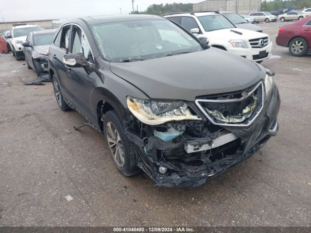 ACURA RDX 2017 5j8tb3h71hl010817