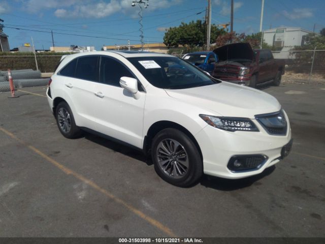 ACURA RDX 2017 5j8tb3h71hl015306