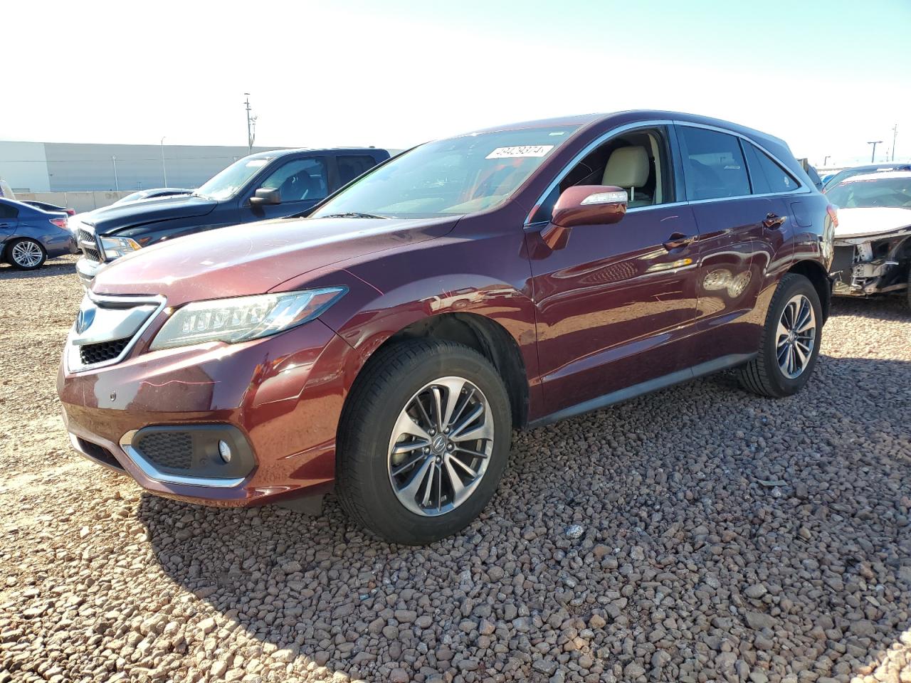 ACURA RDX 2018 5j8tb3h71jl000584