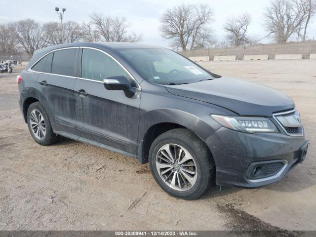 ACURA RDX 2016 5j8tb3h72gl003051