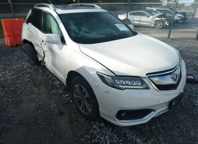 ACURA RDX 2016 5j8tb3h72gl005754