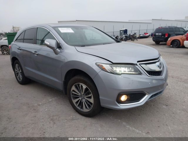 ACURA RDX 2016 5j8tb3h72gl009061