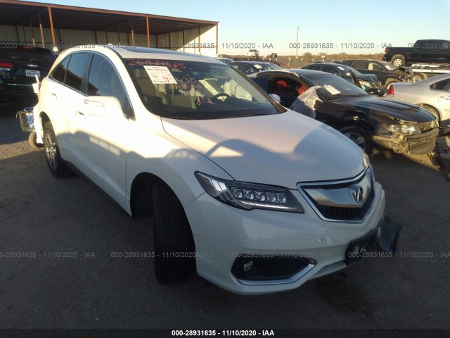 ACURA RDX 2016 5j8tb3h72gl017452