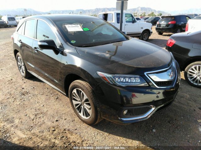 ACURA RDX 2017 5j8tb3h72hl006663