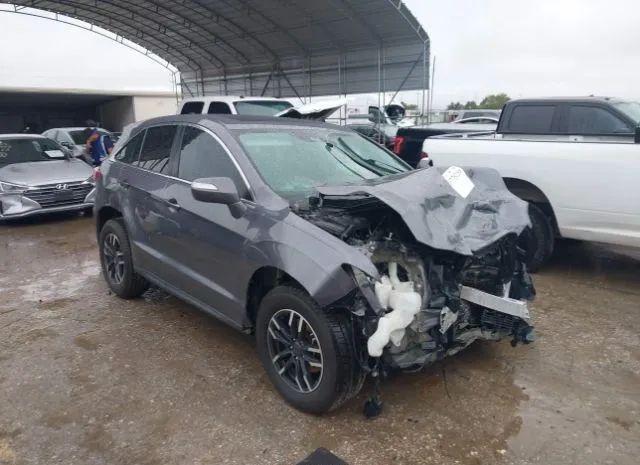 ACURA RDX 2018 5j8tb3h72jl008659