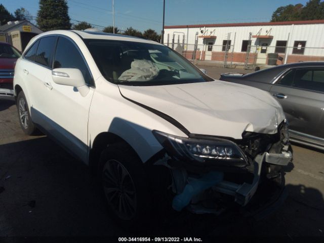 ACURA RDX 2018 5j8tb3h72jl009746