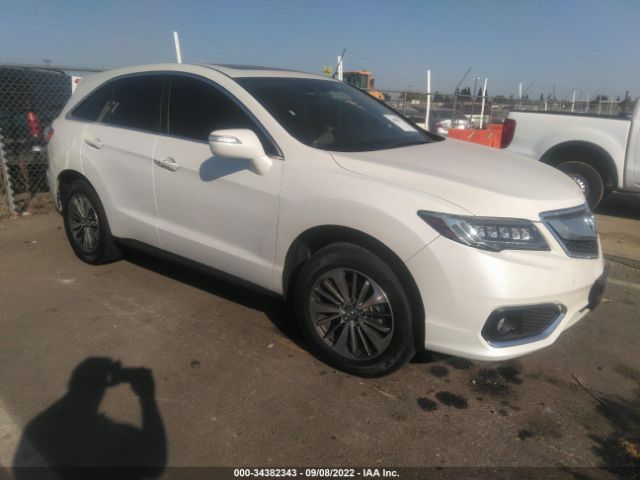 ACURA RDX 2016 5j8tb3h73gl006718