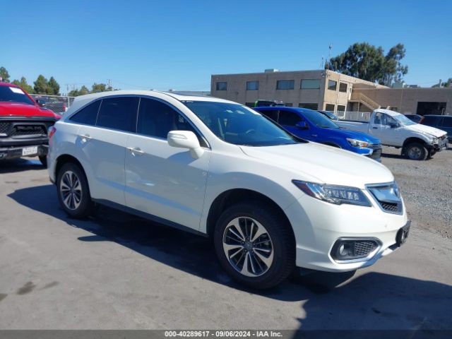 ACURA RDX 2017 5j8tb3h73hl012133