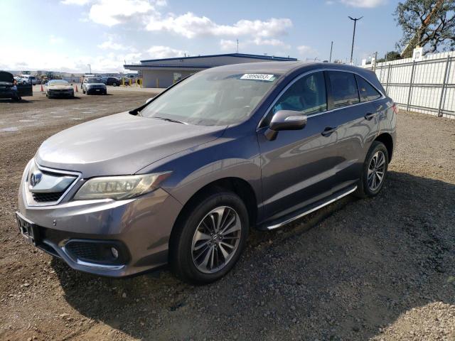 ACURA RDX 2017 5j8tb3h73hl018983