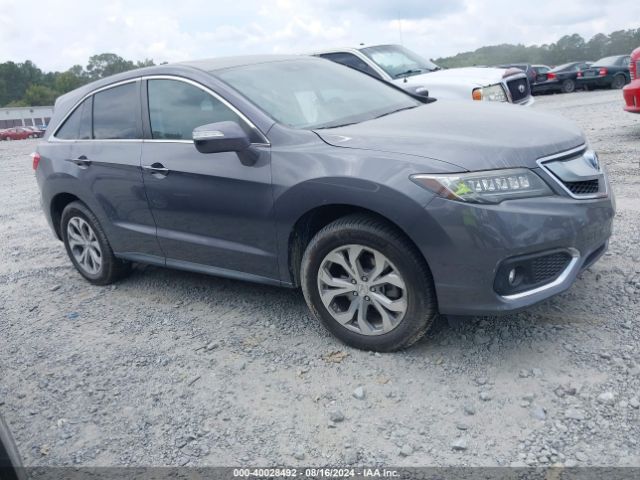 ACURA RDX 2018 5j8tb3h73jl005463