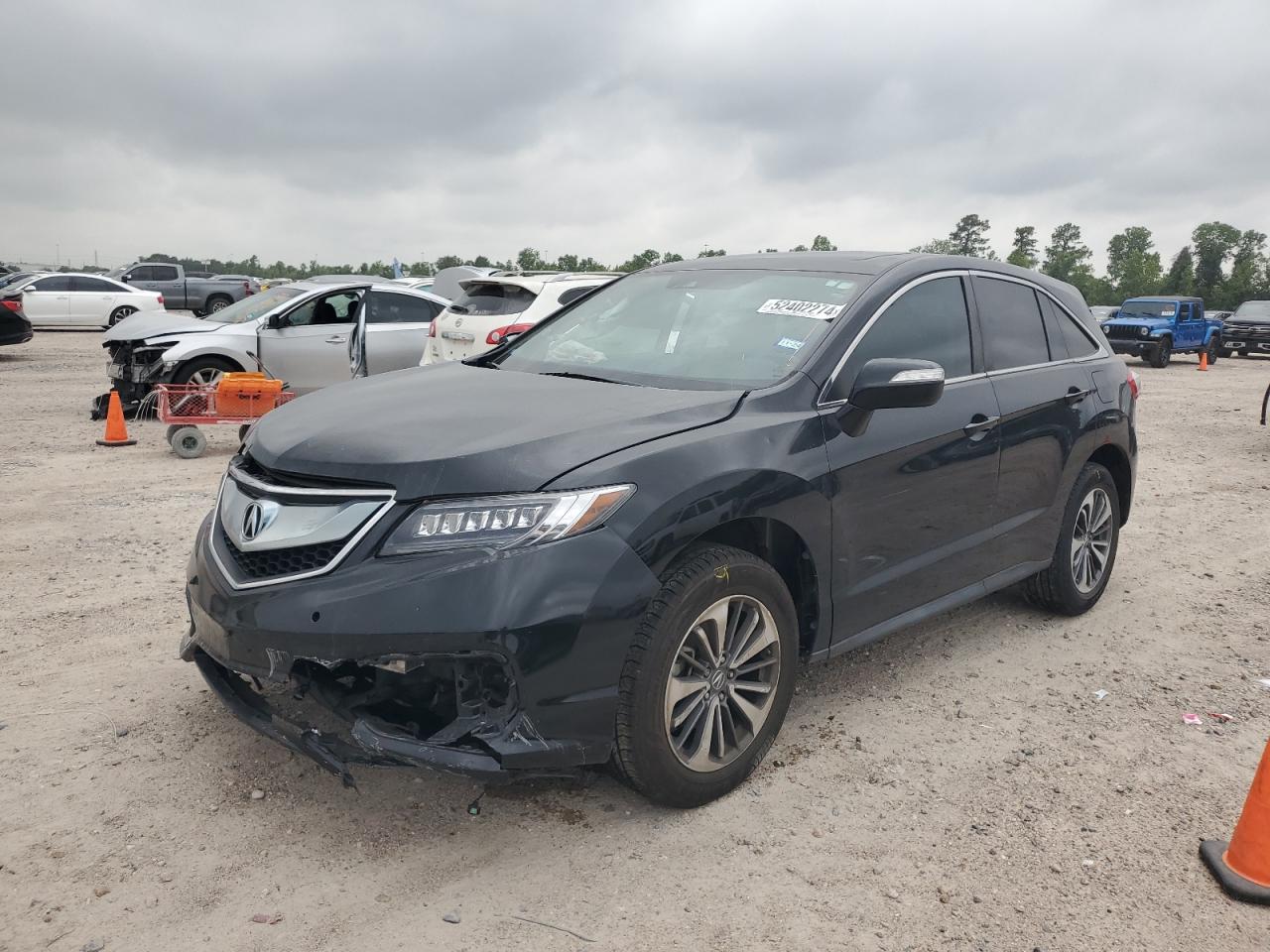 ACURA RDX 2017 5j8tb3h74hl010519