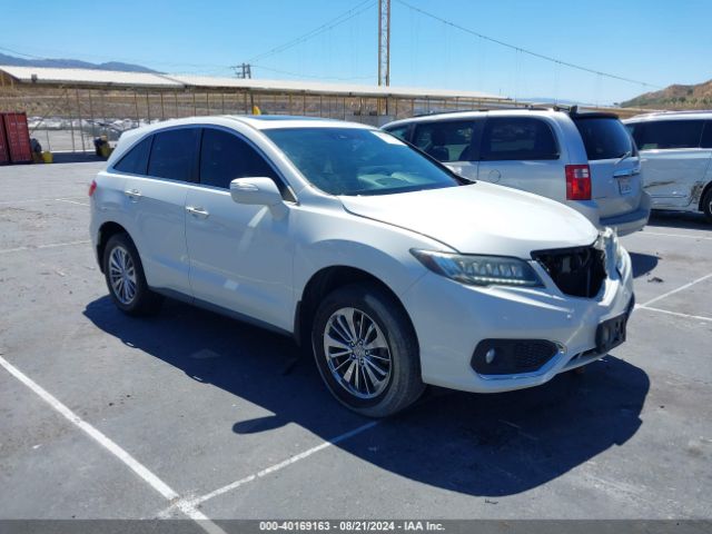 ACURA RDX 2017 5j8tb3h74hl012495