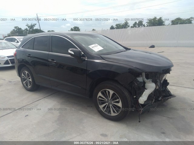 ACURA RDX 2017 5j8tb3h74hl015350