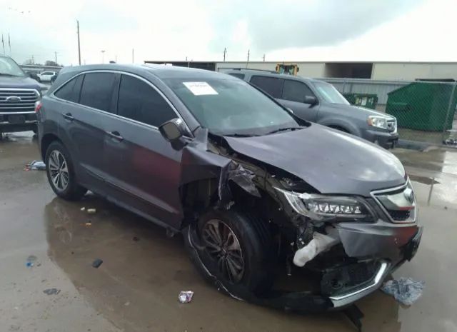 ACURA RDX 2017 5j8tb3h74hl024372