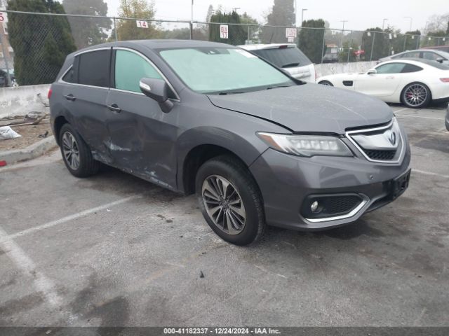 ACURA RDX 2018 5j8tb3h74jl008663