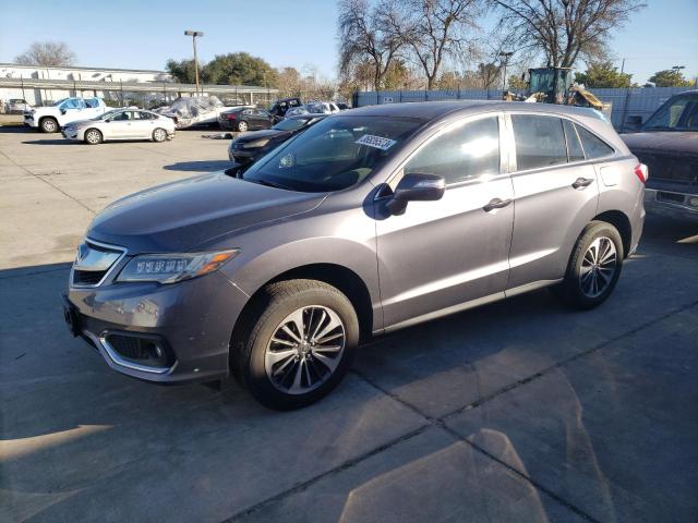 ACURA RDX ADVANC 2017 5j8tb3h75hl013431