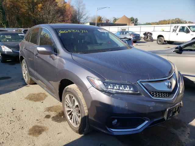 ACURA RDX ADVANC 2017 5j8tb3h75hl020623