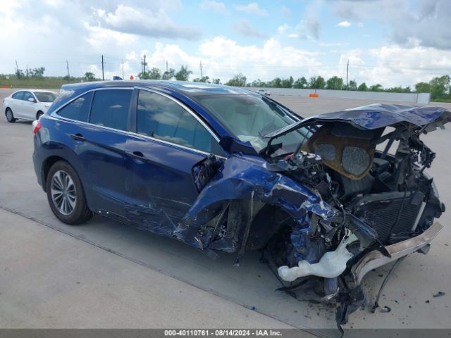 ACURA RDX 2017 5j8tb3h75hl021626