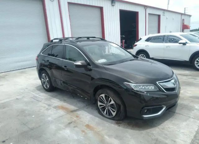 ACURA RDX 2017 5j8tb3h75hl021920