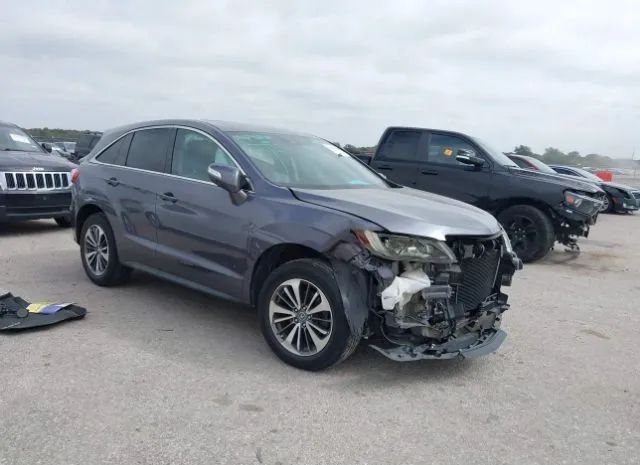 ACURA RDX 2017 5j8tb3h75hl022324