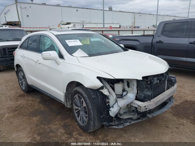 ACURA RDX 2016 5j8tb3h76gl001075