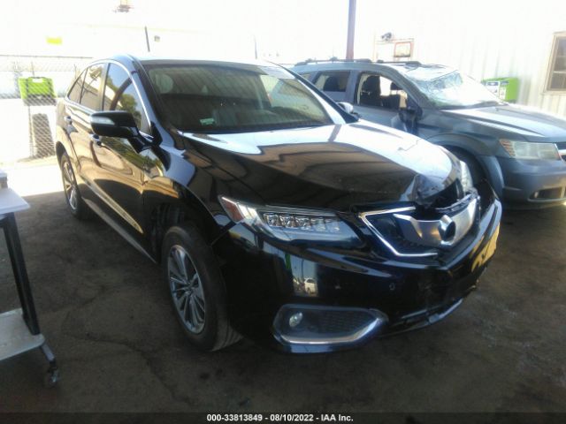 ACURA RDX 2016 5j8tb3h76gl009967