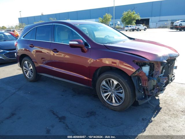 ACURA RDX 2016 5j8tb3h76gl010584