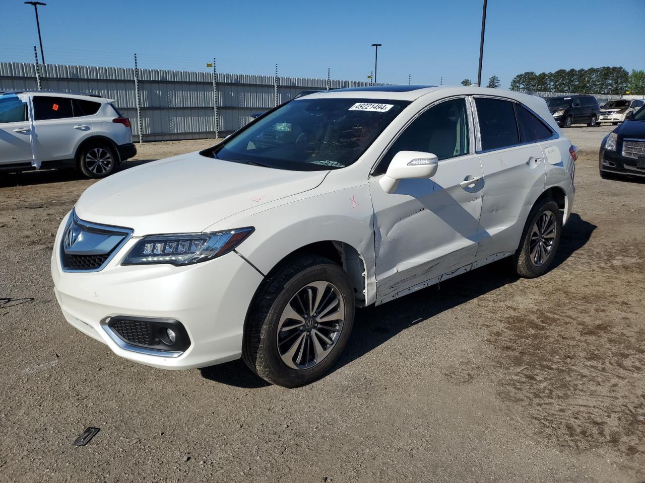 ACURA RDX 2017 5j8tb3h76hl001109