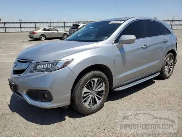 ACURA RDX 2018 5j8tb3h76jl003304