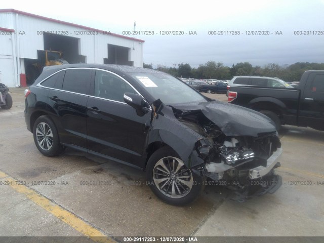 ACURA RDX 2018 5j8tb3h76jl003870