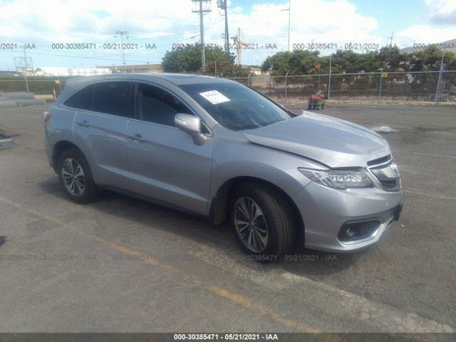 ACURA RDX 2018 5j8tb3h76jl005313