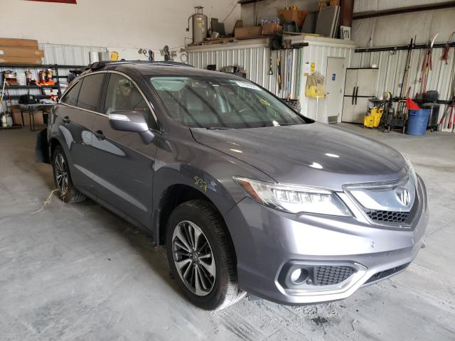 ACURA RDX ADVANC 2017 5j8tb3h77hl000759