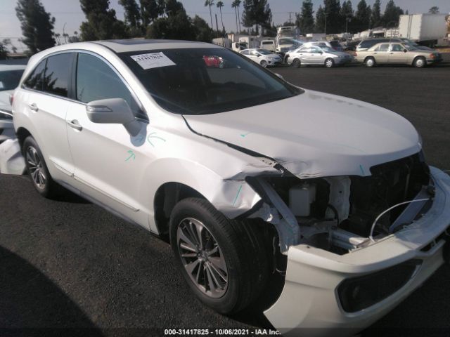 ACURA RDX 2017 5j8tb3h77hl007677