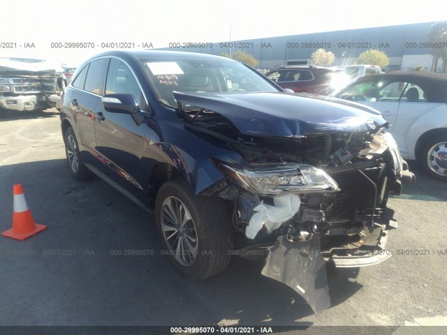 ACURA RDX 2017 5j8tb3h77hl018968