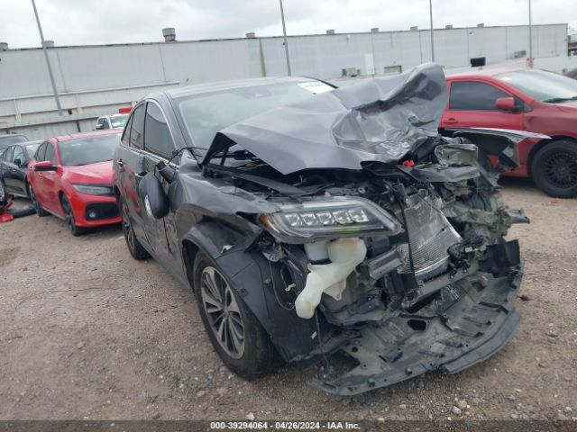 ACURA NULL 2018 5j8tb3h77jl011931