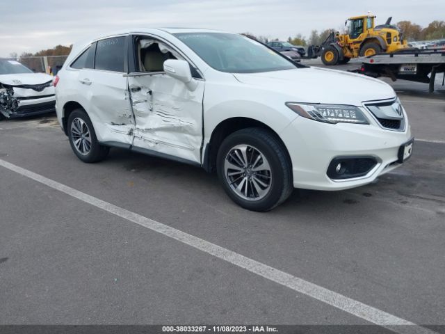 ACURA RDX 2016 5j8tb3h78gl002003