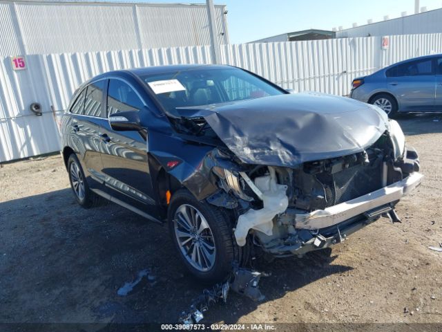 ACURA RDX 2016 5j8tb3h78gl008710